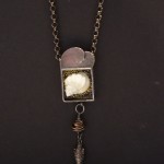 Silver, Brass, Copper and Shell - $190